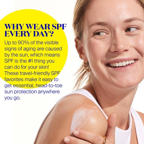 Supergoop! SPF Bestsellers Starter Set - Includes PLAY Everyday Lotion SPF 50 (1 fl oz), Unseen Sunscreen SPF 40 (0.5 fl oz) & Glowscreen SPF 40 (0.5 fl oz)