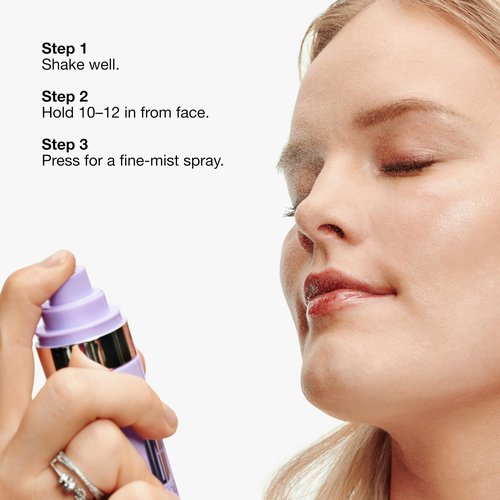 Clinique Set The Day Makeup Setting Spray With Aloe Water + Antioxidants | Sets Makeup All Day | Soothing + Hydrating | Alcohol-Free + Safe For Sensitive Skin, 3.3 Fl Oz