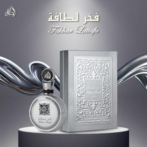 Lattafa Pride - Fakhar Platin for Unisex - 3.4 oz EDP Spray