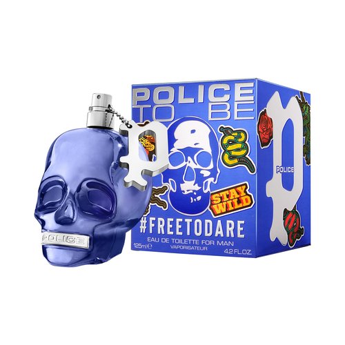 Police TO BE #FREETODARE MAN 4.2 oz - EDT Body Spray, Long Lasting Cologne for Men - Amber and Fougère Scent - Charismatic and Energizing, Fresh Fragrance - for Self-Assured and Driven Men