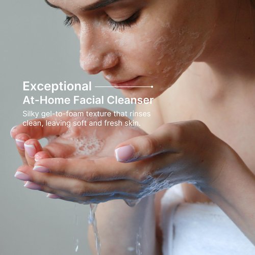 INNOAESTHETICS Deep Cleanser w/Glycolic Acid for Oily/Combination Skin-(Promotes Collagen Production)