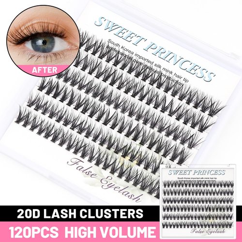 Bodemrincer 20 Root Thickness 0.07mm C Curl 8-10-12-14-16mm MIX 7D/10/12/20/30/40/50/60D 3D Individual Eyelashes Extension Soft Black Fake False Eye Lashes Tools (5 PACKS-14MM)