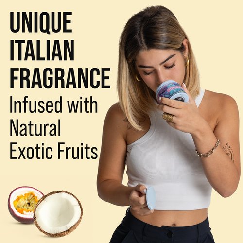 VITIUM Tattoo Butter – Tattoo Aftercare Balm with Organic Plant-Based Ingredients – Deep Moisturizing & Brightening for Vibrant Tattoos – Vegan, Natural, Soothing – Made in Italy - 5oz