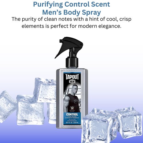 Tapout Body Spray for Men – Fragrance Variety Set, 6-Pack Gift Collection, 8 Ounces Each