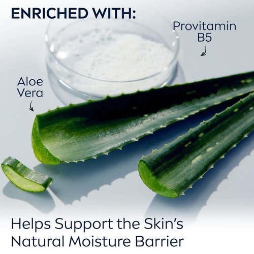 NIVEA MEN Maximum Hydration Post Shave Balm with Aloe Vera and Provitamin B5, 3 Pack of 3.3 Fl Oz Bottles