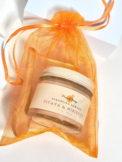 House of Orange Gentle Natural Exfoliating Cleanser for Dark Spots, Radiant Skin, Soft Skin, Clear Skin