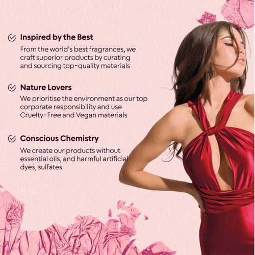 Bellavita Luxury GLAM Perfume for women Combo | Long-Lasting Eau De Parfum | Gift for her birthday and anniversary | vanilla perfume oil imported from France, Spain, and Italy | Compact Combo
