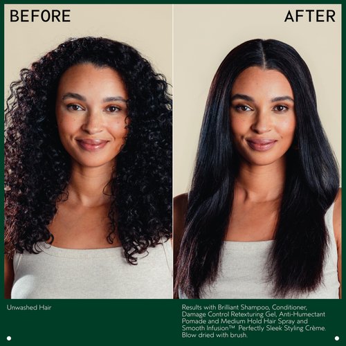 Aveda Brilliant Conditioner | Hydrating, Detangling, Smoothing Conditioner | Adds Shine | with Jojoba and Babassu Oils | for All Hair Types, 6.7 Fl Oz