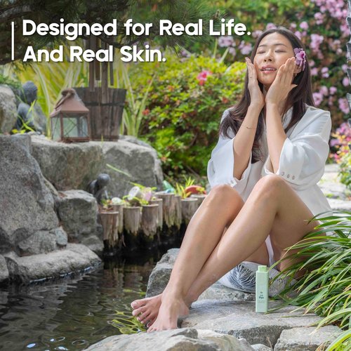 IKI Skincare - RYO Emulsion Gel Moisturizer - Lightweight Face Lotion with Hyaluronic Acid, Niacinamide & Centella Asiatica - Hydrates, Soothes & Strengthens Barrier - For Sensitive & Acne-Prone Skin