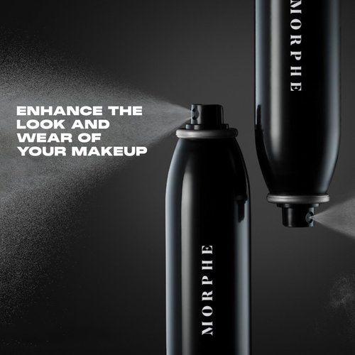 Morphe Continuous Setting Mist - Micro-Fine Makeup Setting Spray with a Natural Radiant Finish - Helps Makeup Resist Caking or Fading & Increases Wear of Foundation (2 Count, 2.8 fl oz)