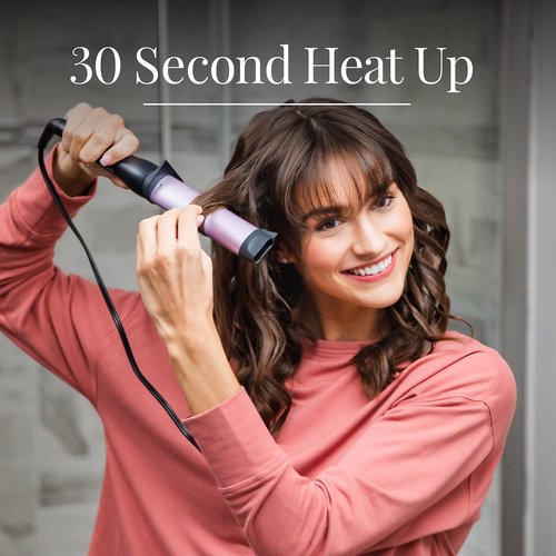 REMINGTON® Curling Wand/Hair Waver, Oval Barrel, for Deep Waves, CI50U3