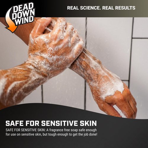 Dead Down Wind 1241619 Orange Pearl Hair & Body Soap 16oz