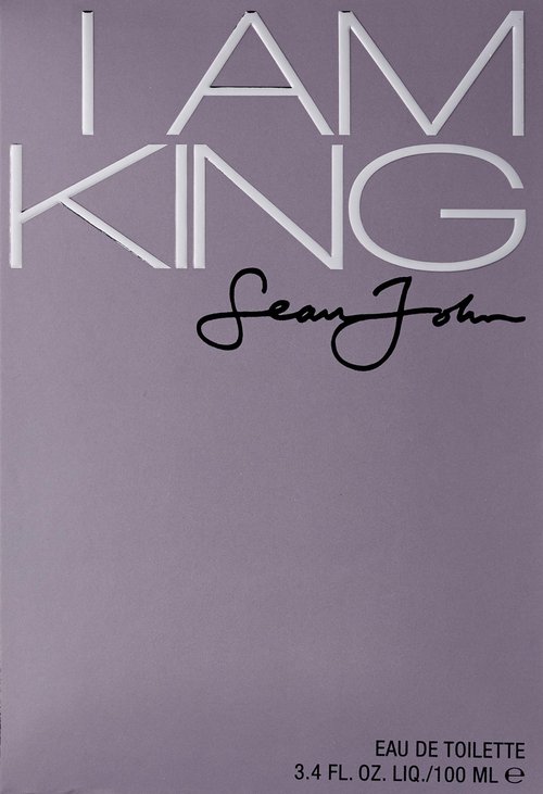 Sean John I Am King for Men - 3.4 Ounce EDT Spray