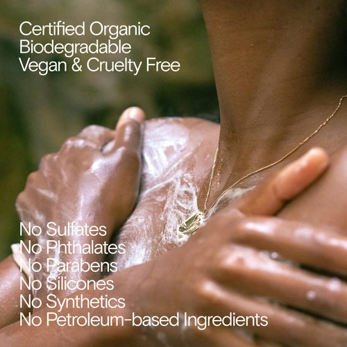 Bathing Culture, Organic Mind + Body Wash, Natural, Biodegradable, Sustainable, Vegan Personal Care, All Natural Organic Body Wash for Women and Men, PCR Plastic Bottle, 16 fl oz, Cathedral Grove