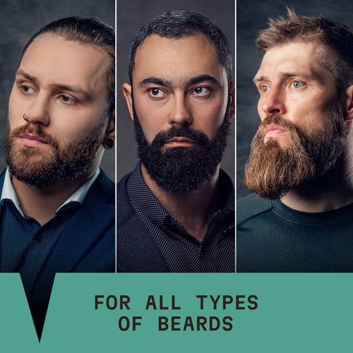 Striking Viking Beard Oil Vanilla (2oz) & Beard Wash Peppermint & Eucalyptus (17oz)