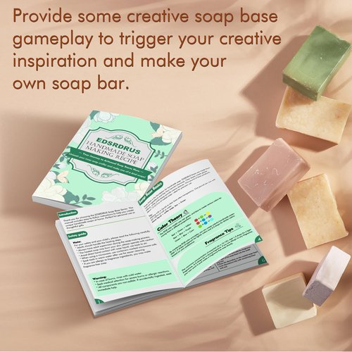 5lb Glycerin Soap Base - Scented Melt and Pour Soap Base for DIY Crafting, Easy to Cut, Vegan and Cruelty-Free, Moisturizing and Gentle on Skin for Soap Making Supplies (Oatmeal Milk, 5 Pound)