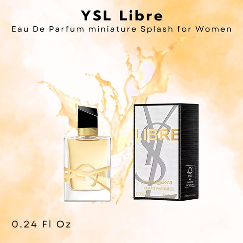 Yves Saint Laurent YSL LIBRE Perfume for Women Mini EDP Splash 0.25 Ounce