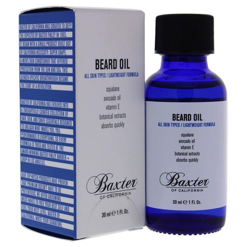 Baxter of California Beard Grooming Oil for Men | Moisturize and Condition | 1 Oz