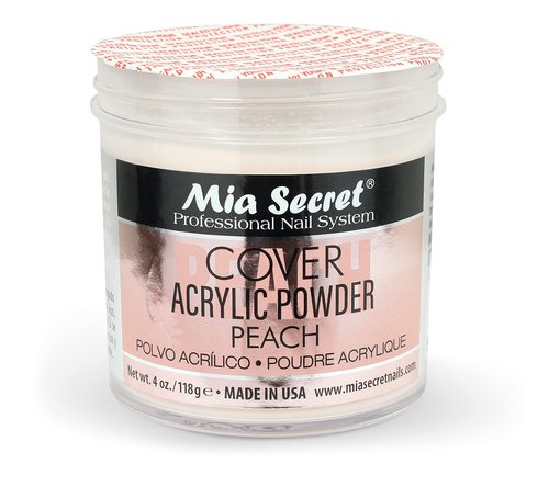 Mia Secret Acrylic Powder Cover Peach 4 oz.