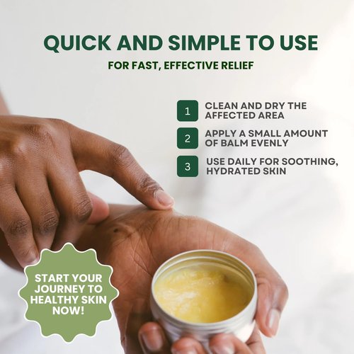 KESMEDIK Tea Tree Oil Body Wash (2-Pack) & Balm MaxTherapy Bundle – Cleansing & Moisturizing Duo for Dry, Itchy Skin Relief, Eczema, Ringworm, Athlete’s Foot, Jock Itch & Other Skin Irritation