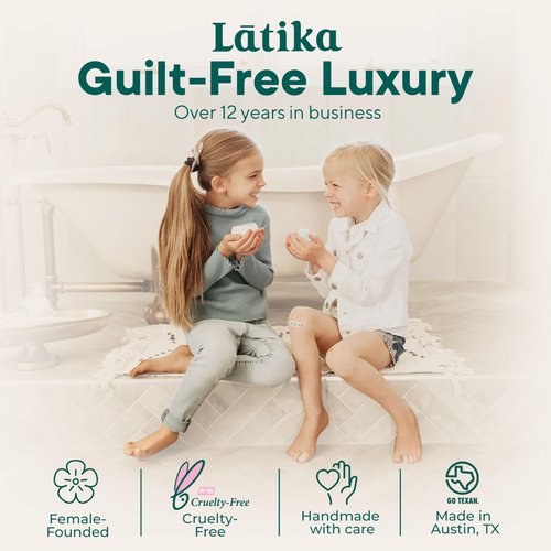 Latika Color Changing Bath Bombs - Pink Topaz, Lavender, and Agave for Ultimate Relaxation and Skin Nourishment