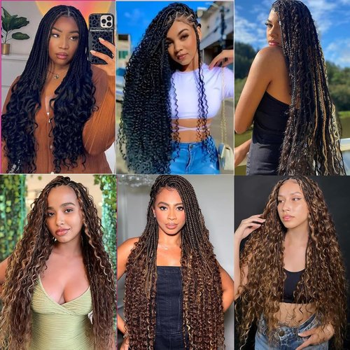 99J Burgundy Human Braiding Hair For Boho Braids 100g Deep Wave Bulk Human Hair for Braiding 12A No Weft Curly Human Hair Extensions Wet and Wavy Boho Hair for Braiding (99J-Deep Wave, 16 Inch)