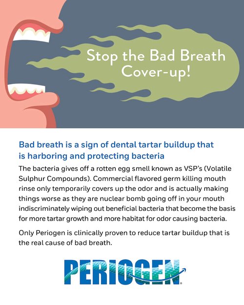 Periogen Oral Rinse - The Only Product in The World Clinically Proven to Reduce Dental Tartar Buildup