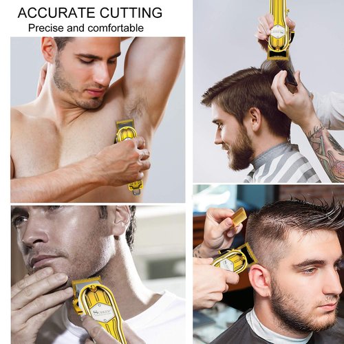 SURKER Hair Clippers for Men - Barber Hair Cut & Beard Trimmer Grooming Kit - Professional Rechargeable Cordless Quiet