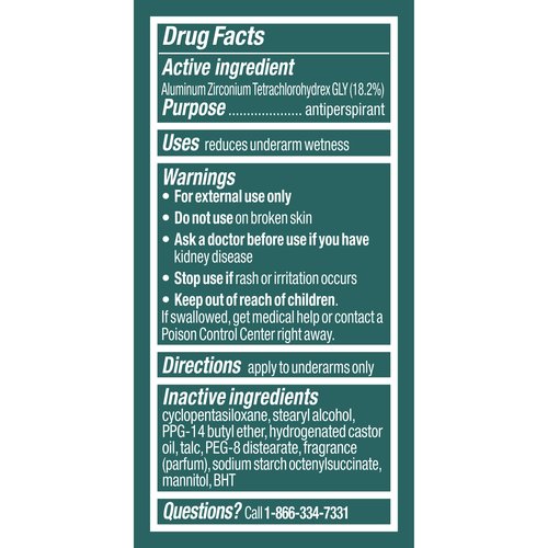 Degree Cool Comfort Original Protection Antiperspirant Stick, 2.7 oz (Pack of 5)