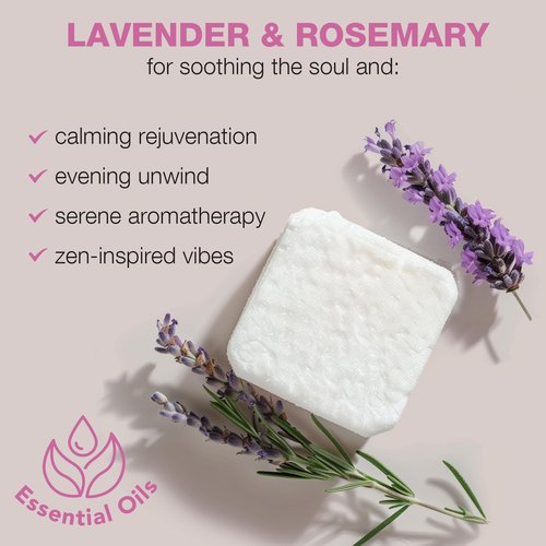 Shower Steamers Aromatherapy - USA Made with Natural Ingredients, Shower Bombs with Essential Oil, Self Care Gifts for Women & Men