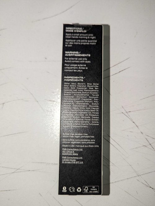 SIDIA - The Hand Serum | Cruelty-Free, Plant-Based, Clean Beauty (Soaked, 1.7 fl oz | 50 mL)