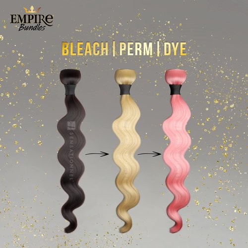 Sensationnel Empire bundle 4x4 closure - straight HD lace large free parting lace frontalclosure unprocessed human hair weave (10 inch, NATURAL/BLACK)