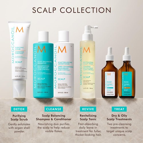 Moroccanoil Scalp Balancing Shampoo, 8.5 Fl. Oz.
