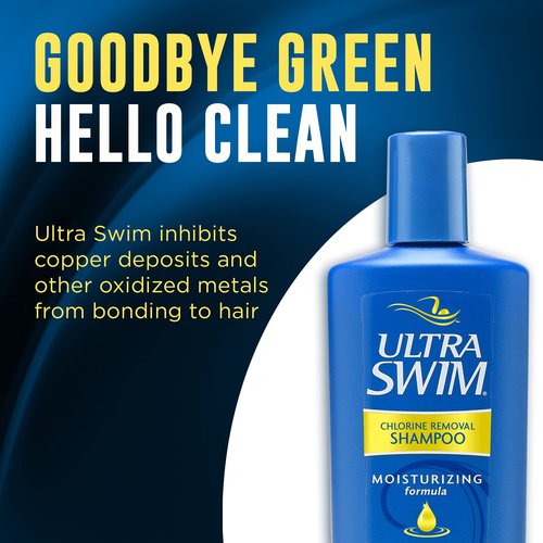 UltraSwim Chlorine-Removal Shampoo,7 Fl Oz (Pack of 6)