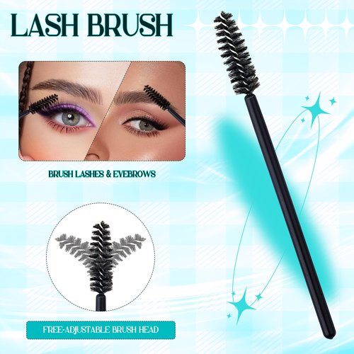 GEMERRY Lash Tweezers Kit 4PCS Lash Applicator Tool DIY Eyelash Tweezers Set Stainless Steel Eyebrow Tweezers with Brush Eyelash Applicator Tool Kit
