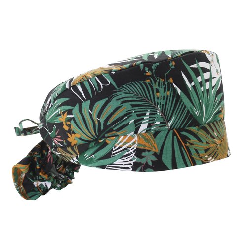GUOER Long Hair Working Cap for Women Scrub Caps Can Store Long Hair Caps One Size (LH14C)