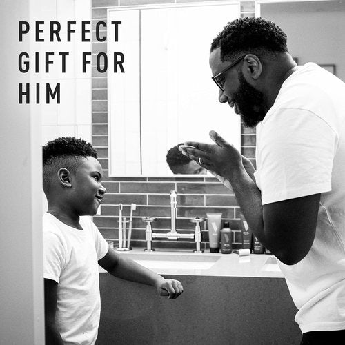 Bevel Mens Beard Grooming Kit - Includes Beard Conditioner, Hair Nourishing Pomade, and Beard Oil to Soften, Hydrate and Strengthen Beard and Reduce Skin Irritation and Redness