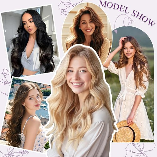 Human Hair Extensions Jet Black Clip in Hair Extensions Real Human Hair 85g Clip in Extension for Women 7Pcs 16 Inch Silky Straight Remy Human Hair #1 Clip ins