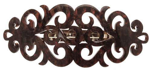 France Luxe Elysee Barrette - Classic, Mojave