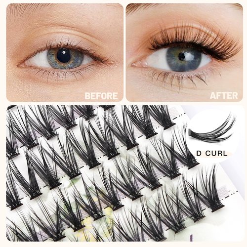 Bodemrincer 20 Root Thickness 0.07mm C Curl 8-10-12-14-16mm MIX 7D/10/12/20/30/40/50/60D 3D Individual Eyelashes Extension Soft Black Fake False Eye Lashes Tools (5 PACKS-14MM)