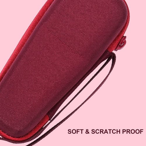 co2CREA Hard Carrying Case Compatible with NågraCoola CLIE 2 1 Sonic Facial Cleansing Brush (Berry)