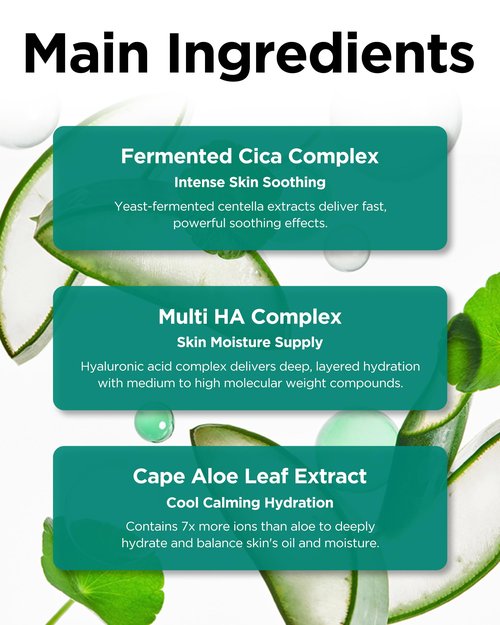 TOCOBO CICA Calming Aqua Toner Pad – Korean Vegan Dual-Sided Toner Pads with Fermented CICA, Aloe & Multi-Hyaluronic Acid – 3-Second Soothing and Cooling Care for Sensitive, Heated Skin, 60 Pads