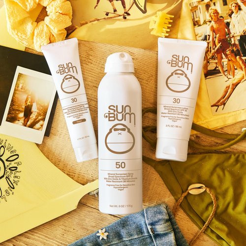 SUN BUM Mineral Sun Lotion SPF50, 88 ML