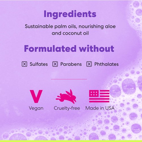 Beautyblender Blendercleanser Tool Scrub Solid Cleanser – Lavender Makeup Sponge & Brush Cleansing Bar – Hand, Sponge, and Brush Cleanser, Removes Makeup & Buildup, Travel-Friendly, 1 oz