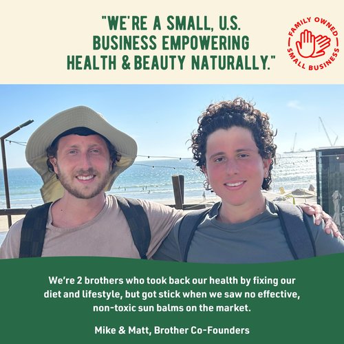 Grazly Beef Tallow Sunscreen SPF 35 – Unscented Water Resistant Zinc Sun Balm, Non-Greasy Natural Sunscreen for Face & Body – 4 Natural Ingredients: Non-Nano Zinc, Organic Coconut Oil, Beeswax- 1.8 oz