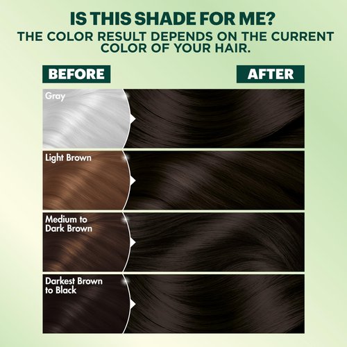 Garnier Hair Color Nutrisse Ultra Coverage Nourishing Creme, 200 Deep Soft Black (Black Sesame) Permanent Hair Dye, 3 Count (Packaging May Vary)