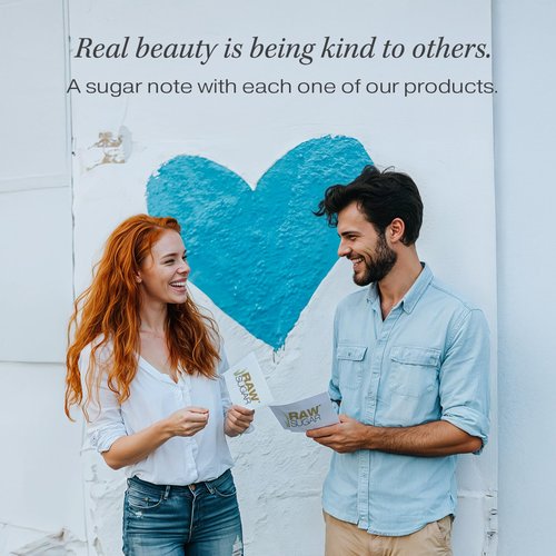 RAW SUGAR 3-Pack Body Wash Men - Black Coconut + Sea Salt Exfoliating and Hydrating Body Wash, Formulated without Parabens, Cruelty Free and Vegan