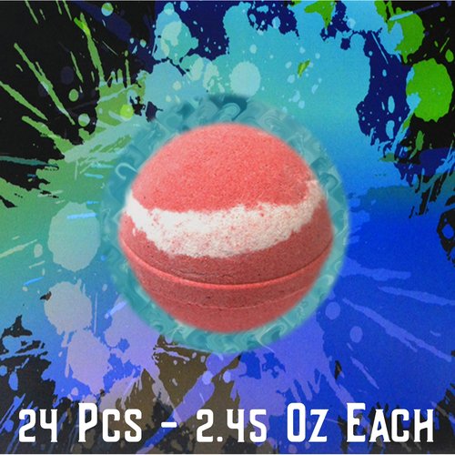 Bath Bomb Gift Sets for Men. 24 Therapeutic Aromatherapy Mens Bath Bombs. Best Gift for Dad and Fathers Day Gift Sets