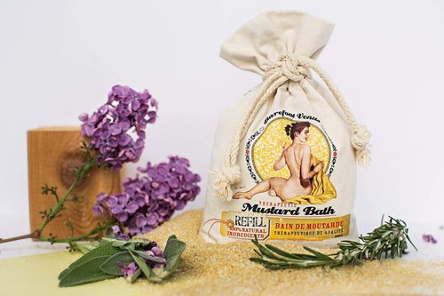 Barefoot Venus Epsom Salt Bath Soak with 100% Natural Oils 1000 g (Mustard Bath)