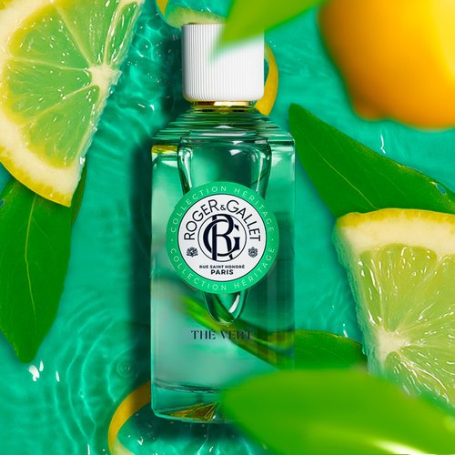 ROGER & GALLET | Fragrant Water Body Spray for Women | THÉ VERT - Green Tea 3.3 oz